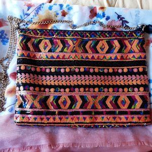 Beaded purse